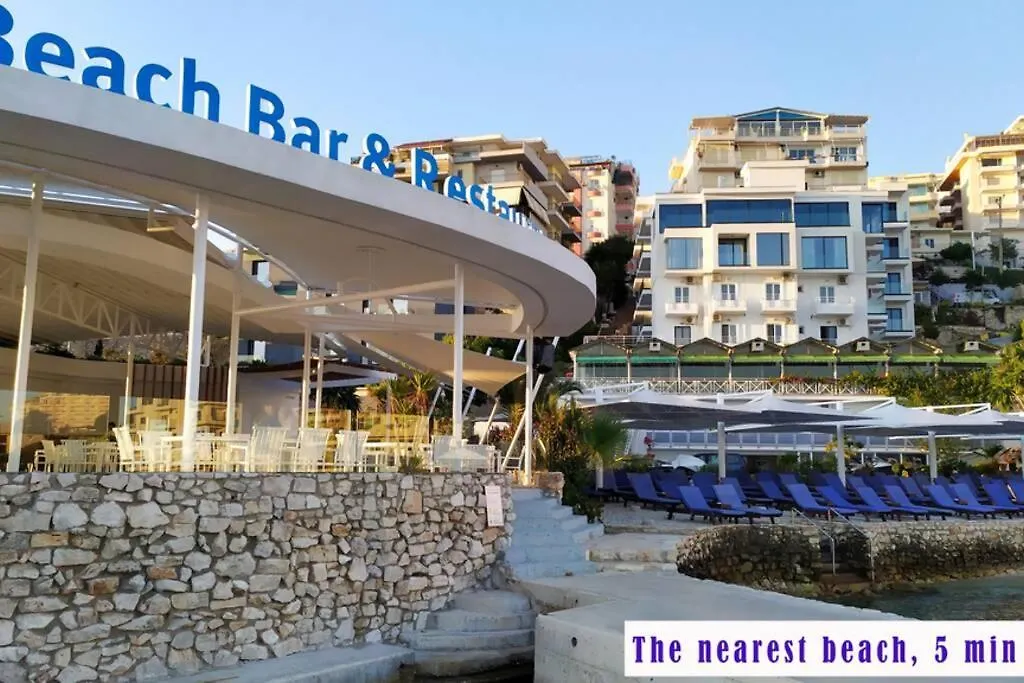 Blue Sea Apartment Saranda Albania